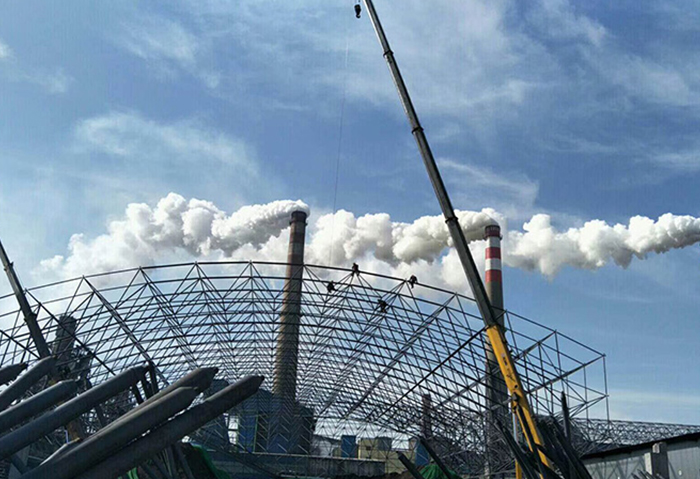 富锦钢铁储存库